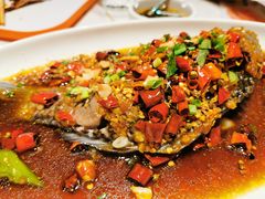 凉拌鲫鱼-杨氏青龙虾·羊蝎子(金盛路总店)
