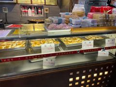 面包甜点陈列柜-矮子馅饼(大成路店)