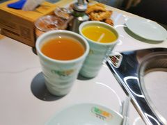 -绿岛港轩海鲜烤肉涮锅自助餐厅
