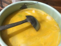 鸡汤白菜-新竹里馆·花园餐厅(兴苑路店)