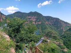 -爱情山风景区