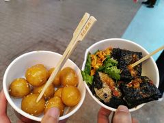 -黑色经典臭豆腐·湖南特产(坡子街店)