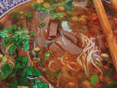 羊血粉丝汤-樊记腊汁肉(竹笆市总店)