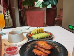 -橘洲1910花园江景西餐厅