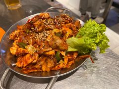 -富乐满韩国正宗炸鸡韩国料理(虹泉路店)