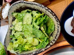 炎藏沙拉-炎蔵牛舌烤肉