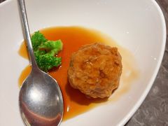 蛋黄狮子头-前海沿·海鲜水饺青岛菜(乐客城店)