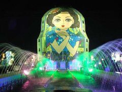 -满洲里口岸套娃景区