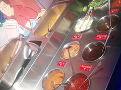自助调料区-马路牙子地桌烤肉(工体店)