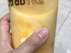 冰琪淋杨枝甘露-7分甜(海州利群广场店)