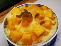 芒果椰奶西米露-江记甜品(罗湖店)