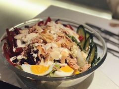 金枪鱼凯撒大帝沙拉-春树下·树屋花房西餐厅(罍街AS1980店)