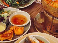 炒通菜-CHINCHIN 青青·泰国料理(万象食家店)