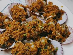 蒜蓉海蛎子-天伦海鲜·老味道·青岛菜(栈桥天主教堂店)