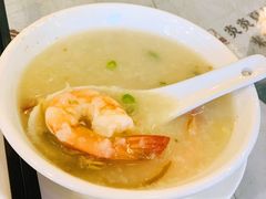 蚝豉鲜虾粥-阿殳粥馆(水围村店)