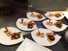 铁板虎虾-佛山希尔顿酒店·融誉亚洲美食荟