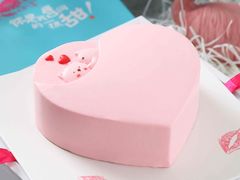 亲亲熊-巧克力冰淇淋慕斯蛋糕-法兰之吻蛋糕甜品(大望路店)