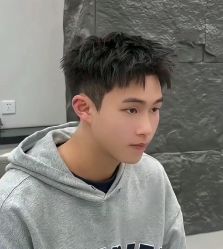-海文先生国潮烫染男士理发馆