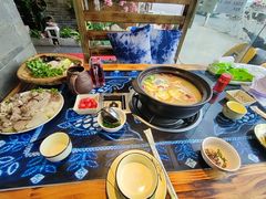 -恋羊时代黑山羊火锅(滨海大道店)