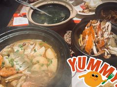 -恭喜上堓砂锅焗·海鲜大排档(闵行龙湖店)