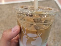 冰吸生椰拿铁-瑞幸咖啡(西铁营万达广场店)