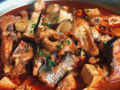 财鱼烧豆腐-一撮毛美食城(全力一路店)