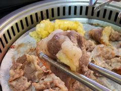 一米长盘牛五花-犟牛家·榴莲烤肉(五棵松店)