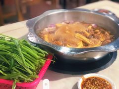 空心菜-美兰春记食店·龙舌坡红烧牛肉