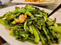 猪油渣菜心-美极鲜食坊(宝安南路店)