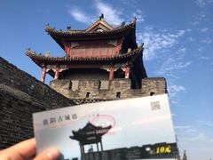 景点-襄阳城墙
