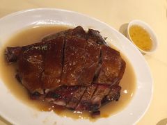 烧鹅拼叉烧-镛记酒家