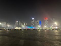 -东港音乐喷泉广场