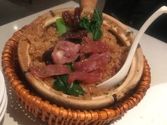 招牌腊味煲仔饭-肥仔文澳门猪骨煲(南京西路店)