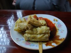 脆皮臭豆腐-茅老太臭豆腐