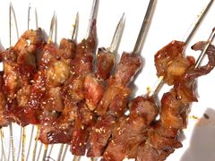 蜜汁梅肉-喜悦小串海鲜烧烤大排档(高新万达店)