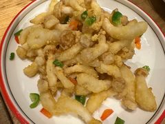 咸蛋黄菌菇-天山传奇新疆菜(SKLP店)