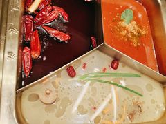番茄锅底-王家渡火锅店(棕榈泉店)