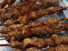 秘制牛肉串-回香楼大连新派清真菜