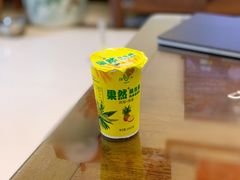 凤梨燕麦-扬大康源乳业鲜奶吧(大学北路店)