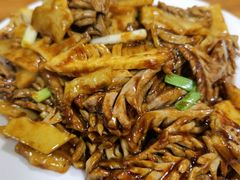 爆炒腰花-雅仕聚酒馆