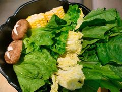 杂菜拼盘-顺德公广东猪肚鸡·煲仔饭(白石洲店)