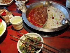 -袁老四重庆老火锅(桐梓坡店)