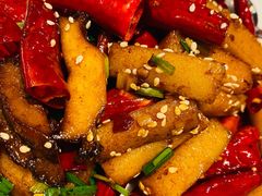 香辣鲜鲍年糕-杭州西子湖四季酒店·金沙厅
