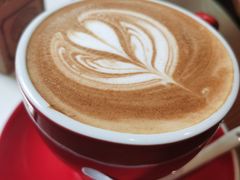 焦糖海盐摩卡-咖法森林·咖啡  酒吧(天河店)