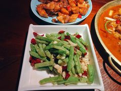 干煸四季豆-楼兰新疆主题餐厅(悠方店)