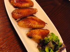 传统炸烤鸡翅-斯比特花园西餐厅(东方商厦店)