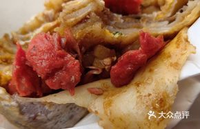 Pork Tenderloin Egg Pancake