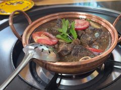 -银同牦牛肉火锅