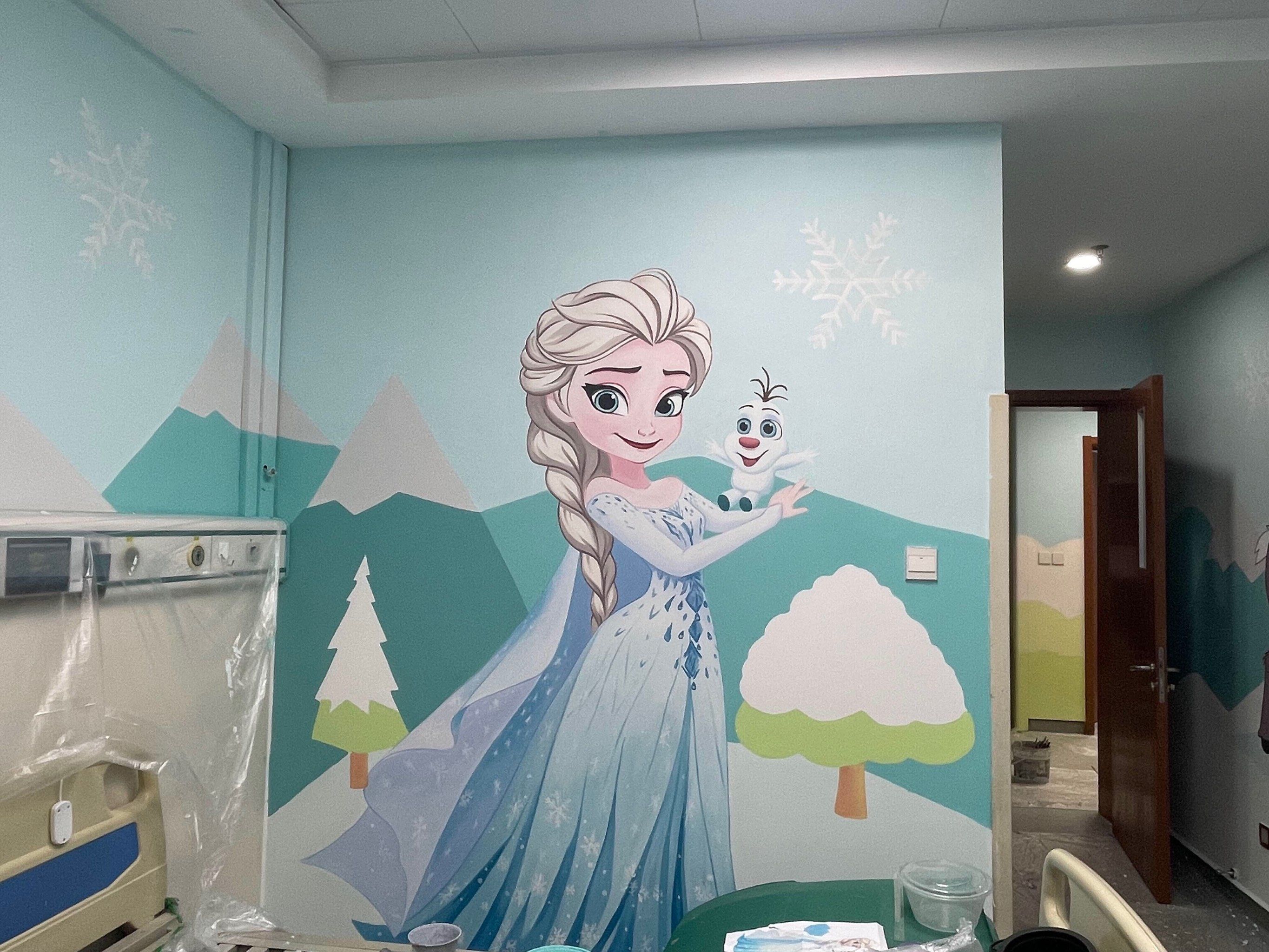 治愈系列插画彩绘