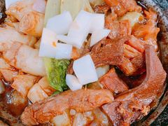 啫啫煲仔粉-珍珍小食店(西华路店)